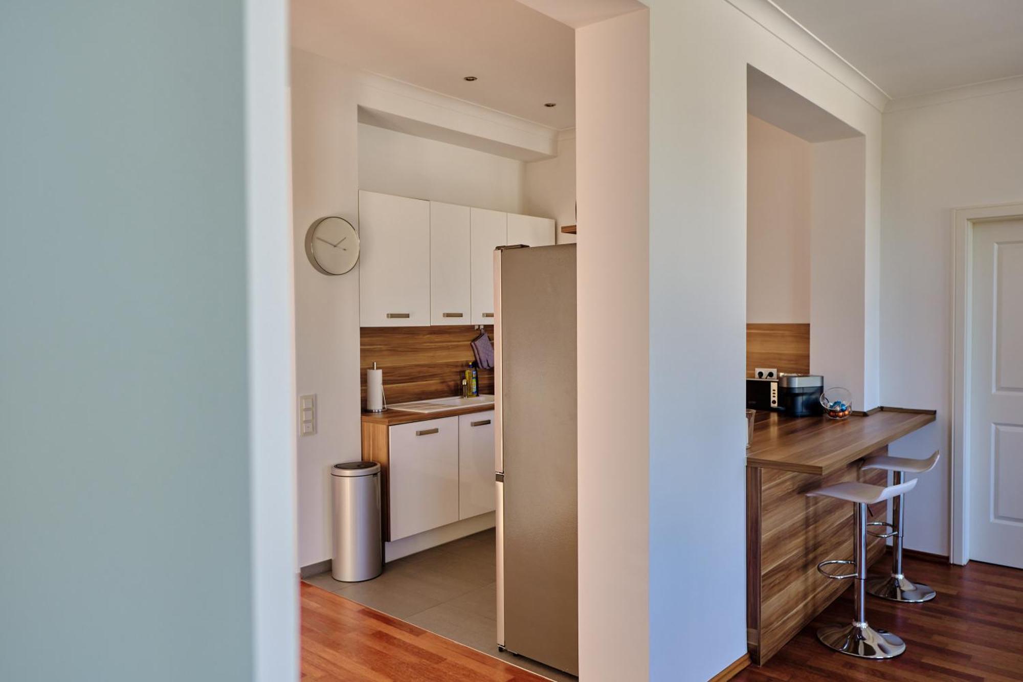 Historisches Deluxe Apartment Im Marianum Neuss Buitenkant foto