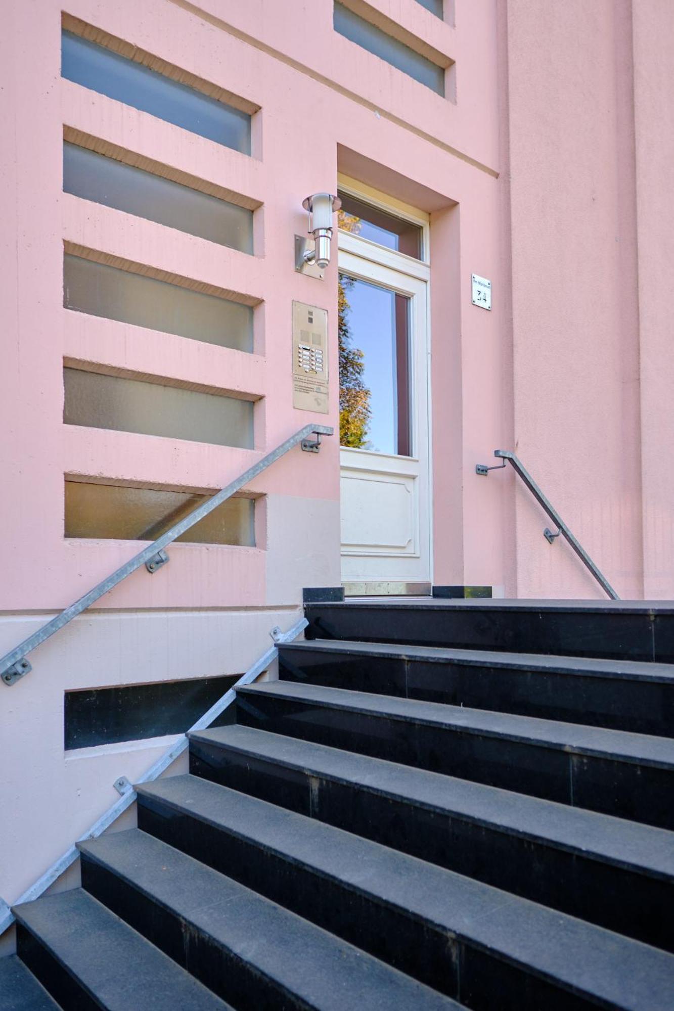 Historisches Deluxe Apartment Im Marianum Neuss Kamer foto
