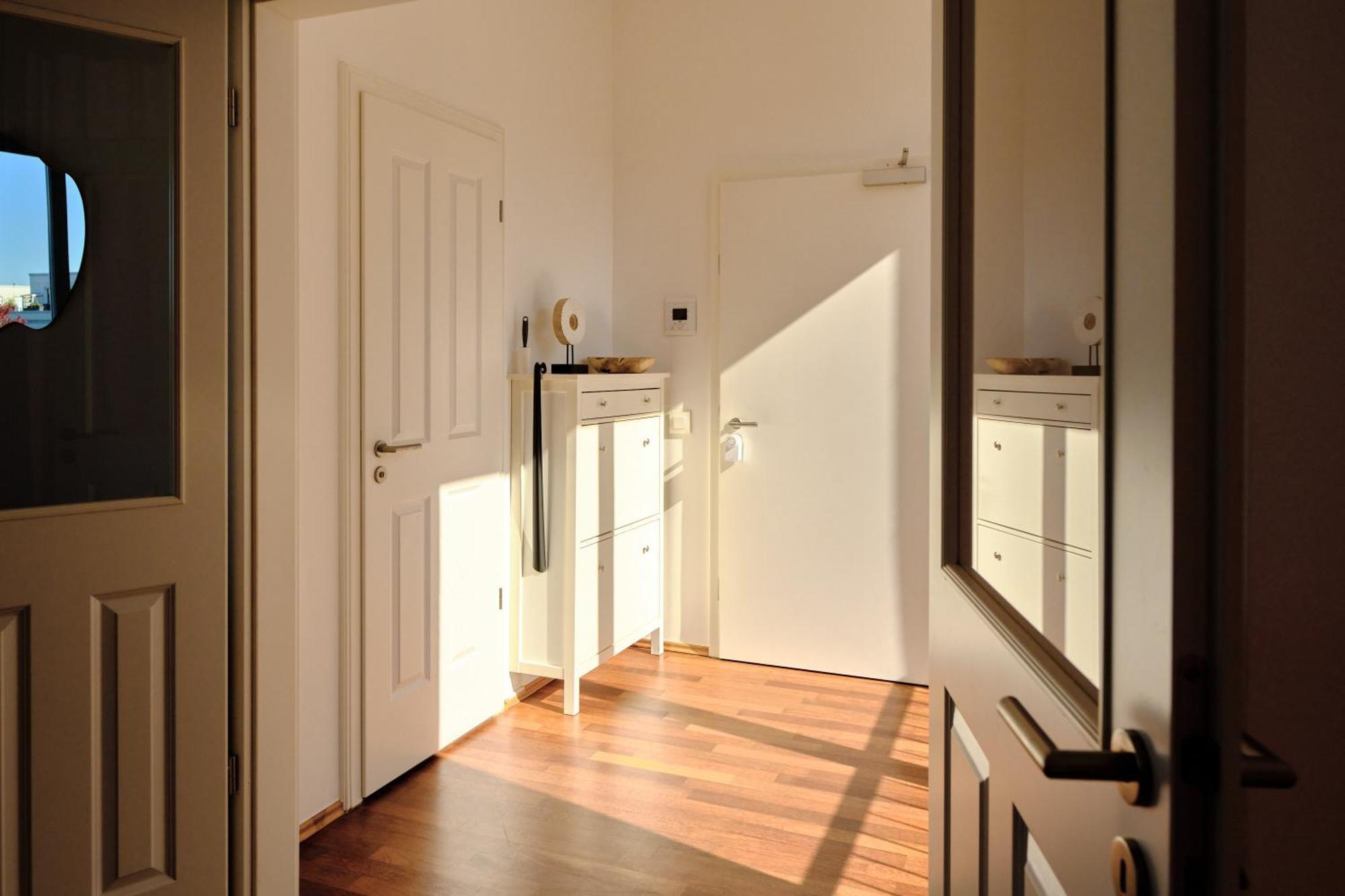 Historisches Deluxe Apartment Im Marianum Neuss Buitenkant foto