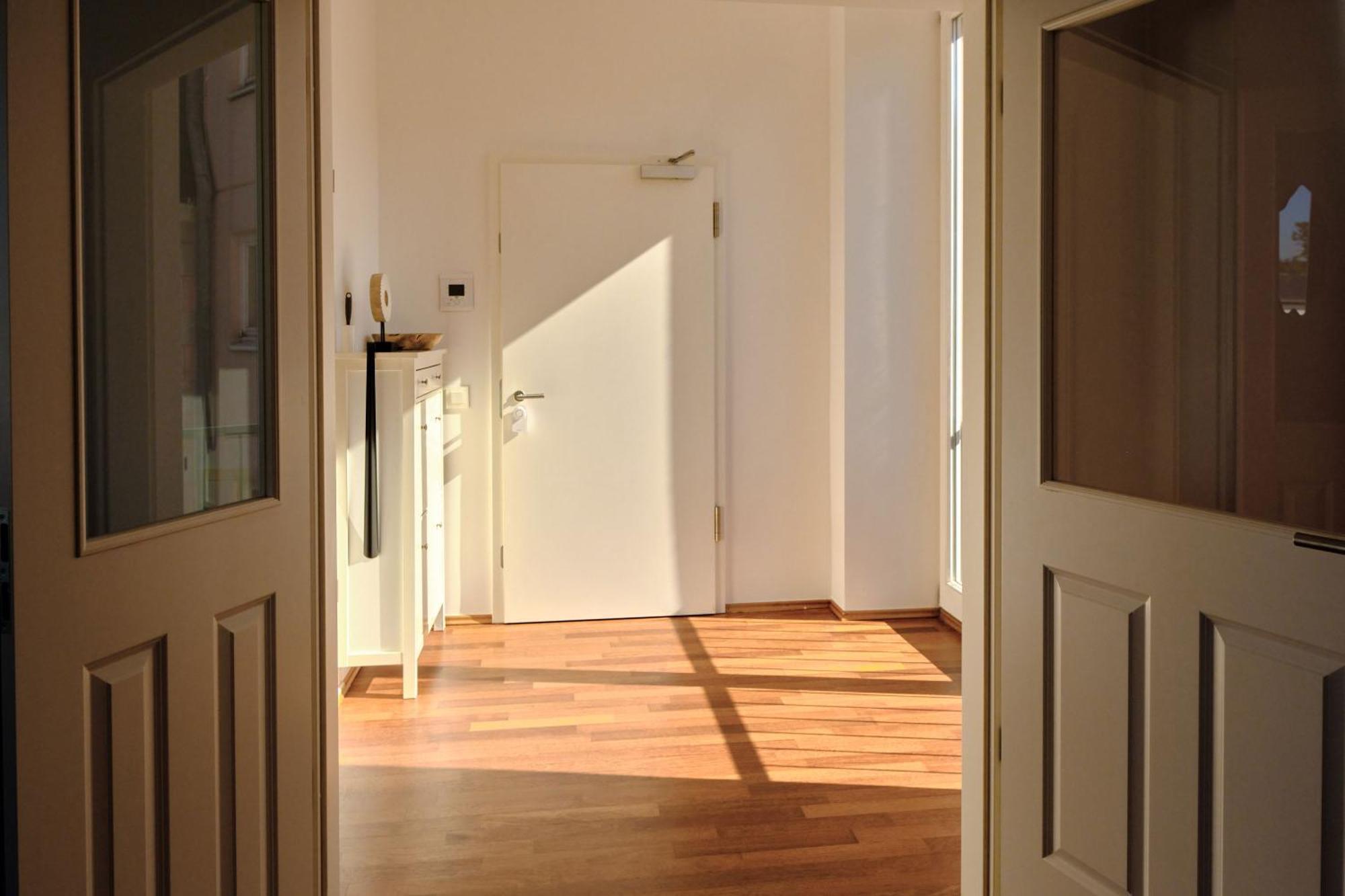 Historisches Deluxe Apartment Im Marianum Neuss Kamer foto