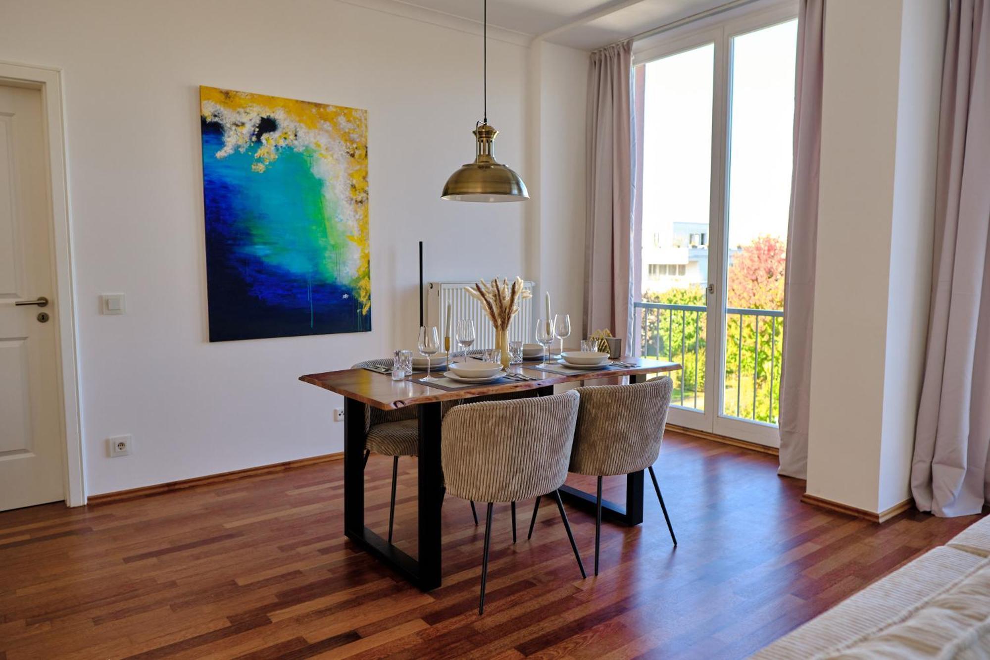 Historisches Deluxe Apartment Im Marianum Neuss Buitenkant foto